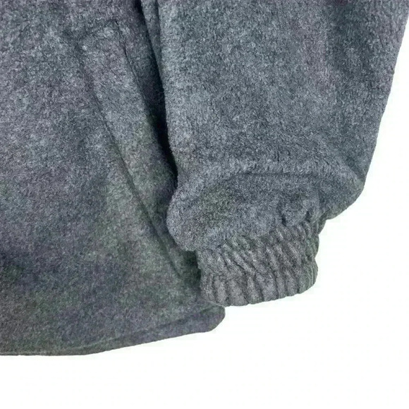 Southpole Men's Size XL Silver Gray Reversible Bomber‎ ZipUp Jacket Fleece - Picture 9 of 16